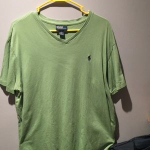 POLO by Ralph Lauren size MEDIUM v neck shirt